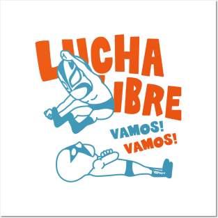 LUCHA LIBRE#78 Posters and Art